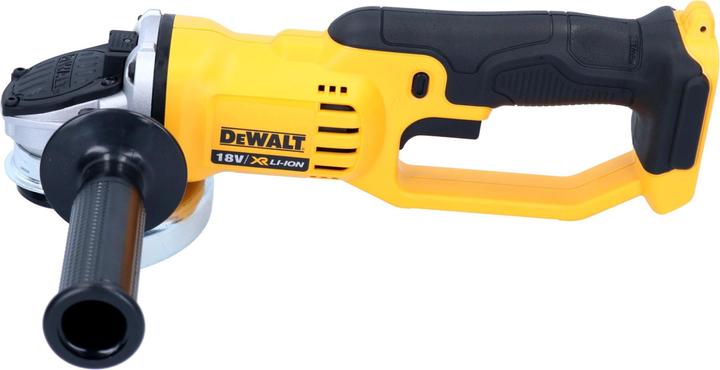 Actual product image DeWalt DCG 412 NT cordless angle grinder 18 V 125 mm + 1x battery 4.0 Ah + TSTAK - without charger (125 mm)