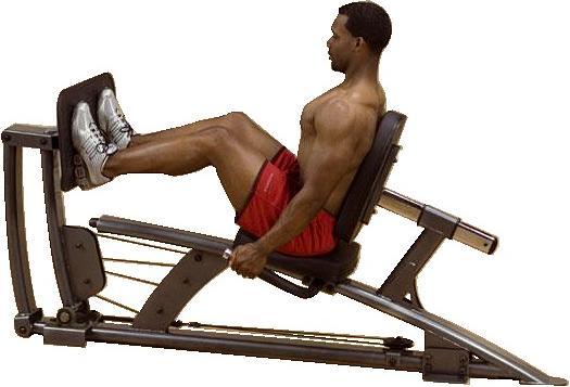 Body-Solid Leg press for Fusion 500 & 600