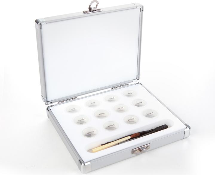 Actual product image Kern 348-226 Test weight set M1 1mg - 500 mg