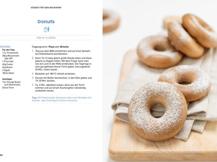 Image du produit Brotbackautomat – Das Rezeptbuch (Allemand, Veronica Pichl, 2021)
