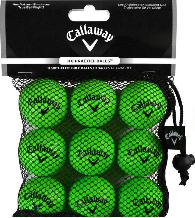 Actual product image Callaway Soft Flight Golf Balls (Pack of 9)