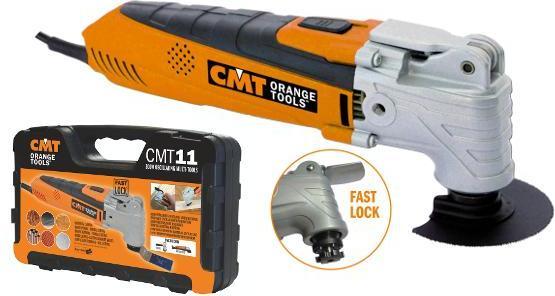 Image du produit CMT CMT11 Outil multifonctionnel oscillant 300 watts