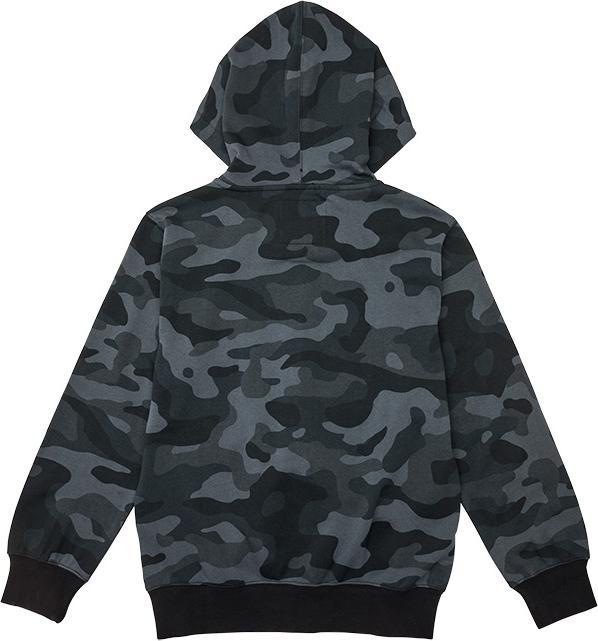 Actual product image Fox Hoody 23 Yth Pack E Zip Blk Cam Ym (M)