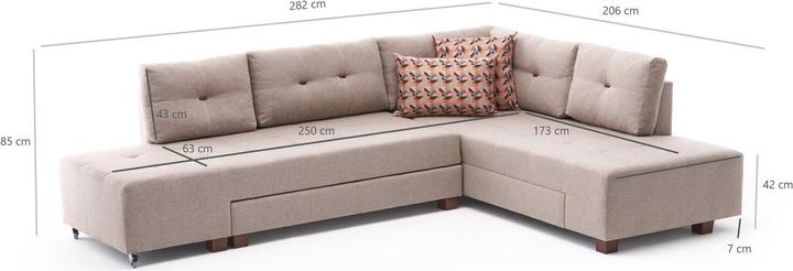 Produktbild Atelier del Sofa Cali (Ecksofa)