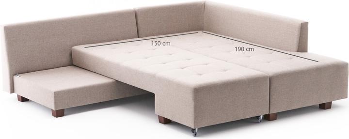Produktbild Atelier del Sofa Cali (Ecksofa)