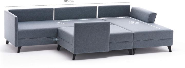 Image du produit Atelier del Sofa Amiri (Canapé d'angle)