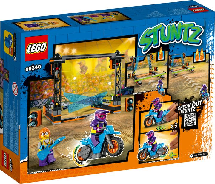 Produktbild LEGO Hindernis-Stuntchallenge (60340, LEGO City)