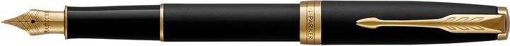 Produktbild Parker Pen Sonnet (Gold, Black, 1 x)