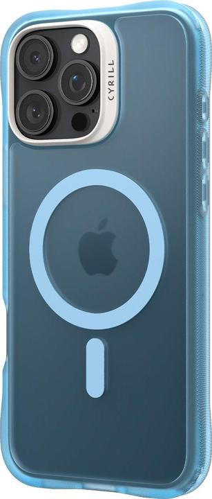 Actual product image Cyrill UltraSheer Mag Case iPhone 16 Pro Baby Blue (Apple iPhone 16 Pro)