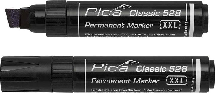 Pica Permanent marker (Black, 12 mm, 1 x)
