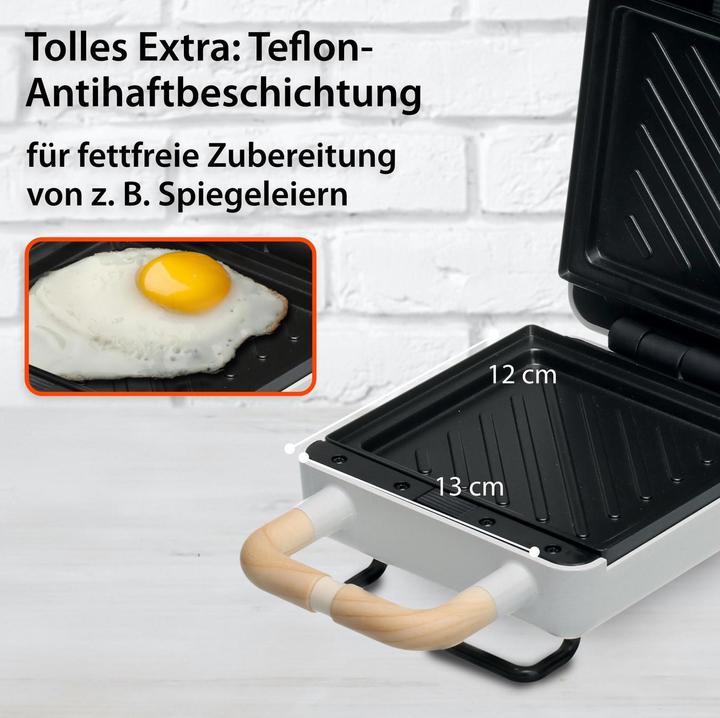 Produktbild ADE Waffeleisen Weiss