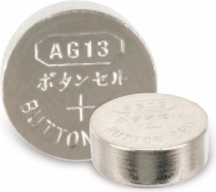 QuatPower Alkaline button cell 10 pieces (10 pcs., LR44, 145 mAh)