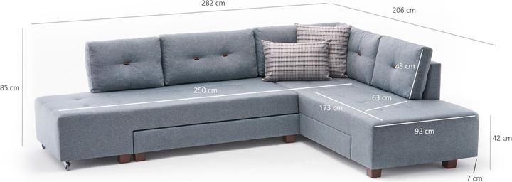 Actual product image Atelier del Sofa Cali (Corner sofa)