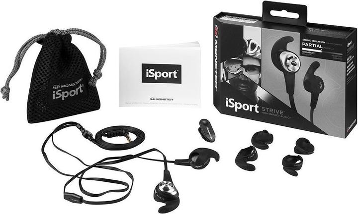 Productafbeelding Monster iSport Strive