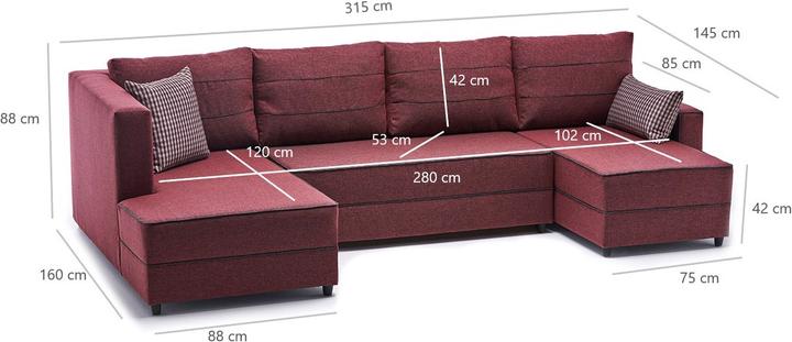 Immagine prodotto Atelier del Sofa Julius (Divano ad angolo)