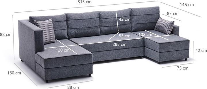Produktbild Atelier del Sofa Julius (Ecksofa)