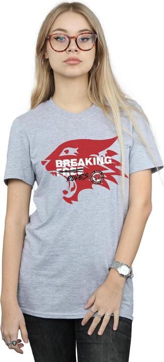 Immagine prodotto Disney High School Musical The Musical Breaking Rules Maglietta Ampia Donna (XXL)