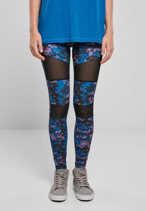 Produktbild Urban Classics Ladies Camo Tech Mesh Leggings (S)