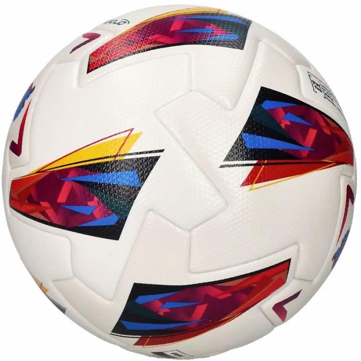 Produktbild Puma Fussball Orbita LaLiga 1 FIFA Qualität weiss-rot-blau 84106 01 (5)