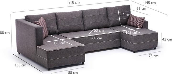 Immagine prodotto Atelier del Sofa Julius (Divano ad angolo)