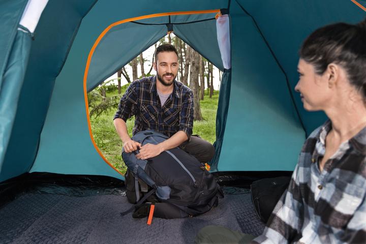 Produktbild Bestway Tent Polyester 2 Entrances 2 Exits 70/210/70x240x138 cm Camping 68142 (Kuppelzelt, 4.81 kg, 4 Personen)