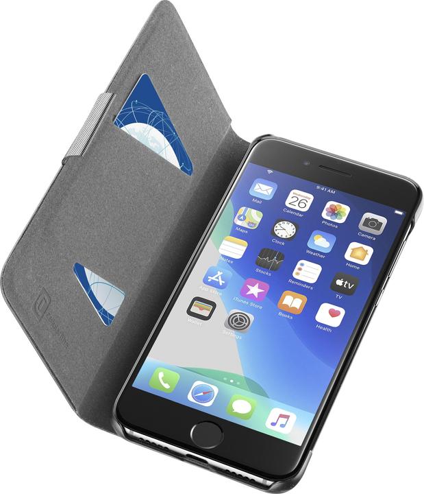Produktbild Cellularline Book iPhone 7/8/SE2020 blac Bookcase BOOK für Apple iPhone (Apple iPhone SE (2nd Gen), Apple iPhone 8, Apple iPhone 7)