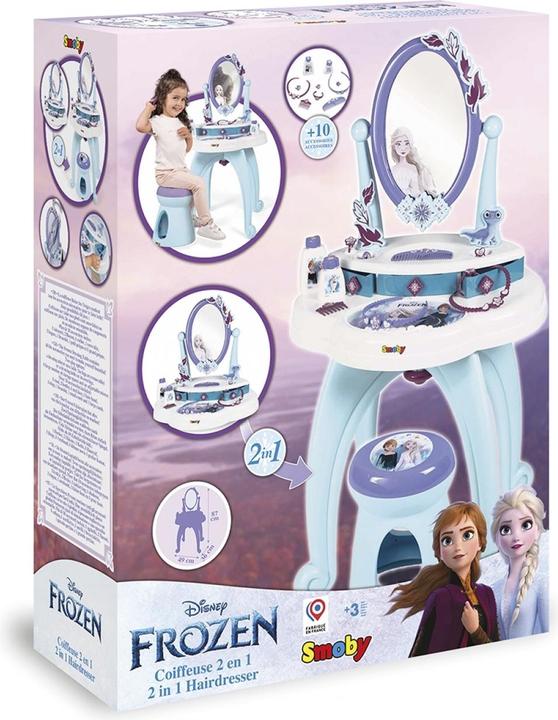 Image du produit Smoby Coiffeuse Frozen 2 en 1