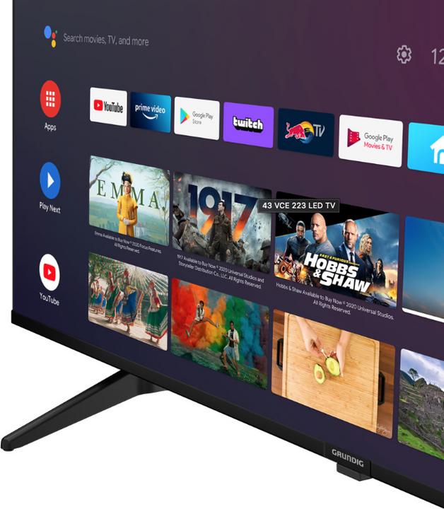 Immagine prodotto Grundig Qled-Tv (55", QLED, 4K, 2023)