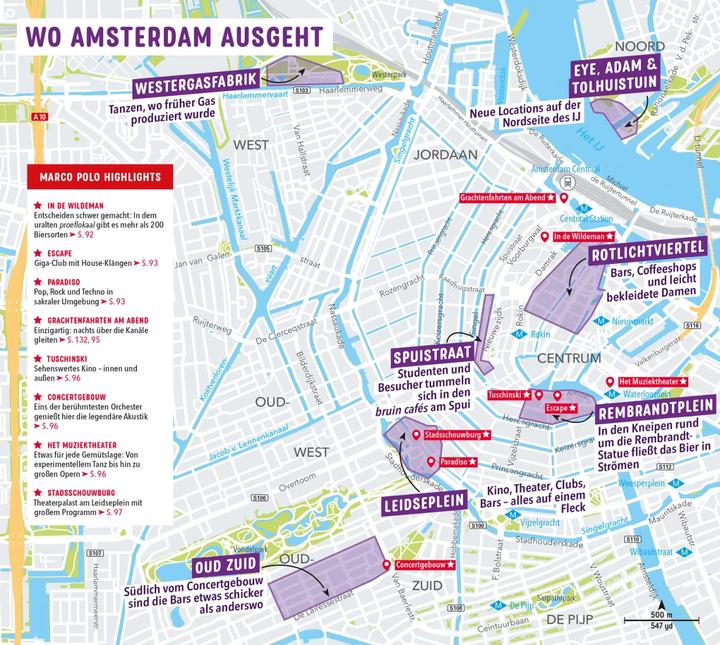 Actual product image Reiseführer Amsterdam (German, Anneke Bokern, 2023)