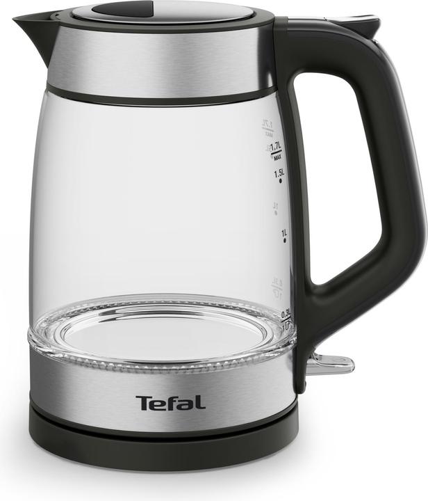 Tefal Wasserkocher Glaskessel (KI605830) (1.70 l, EU-Stecker)