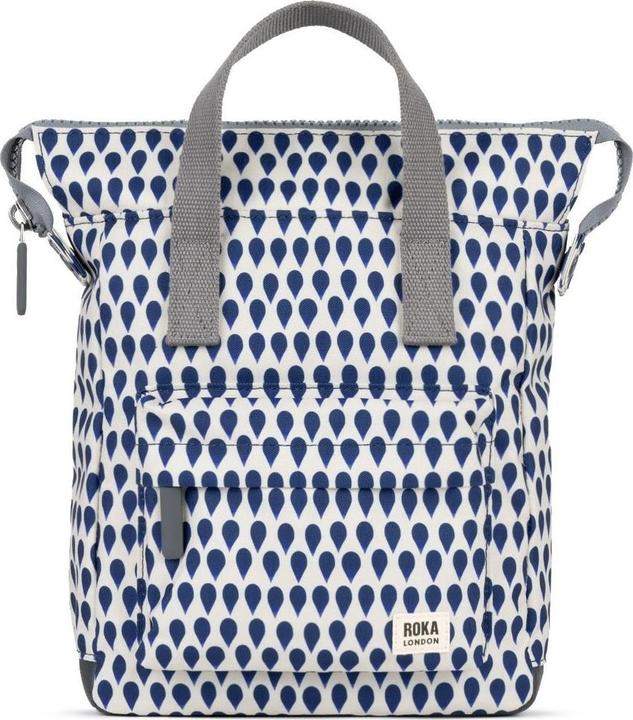 Actual product image Roka London Bantry B Denim Rain Recycled Canvas Small (7 l)