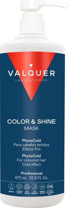 Immagine prodotto Valquer ICE HAIR MASK COLOR & SHINE 1000ml