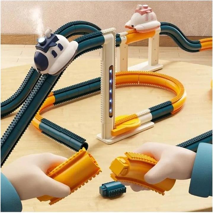 Produktbild The Toy Company Spaceship Orbit Achterbahn, Interaktive Spielzeugeisenbahn