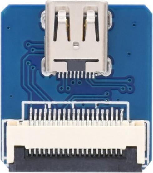 Image du produit WaveShare Micro HDMI femelle mâle horizontal (HDMI)