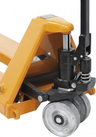 Actual product image Bernardo Cantina Bernardo - Schwerlast-Palettenhubwagen PHW 5,0S (5000 kg)