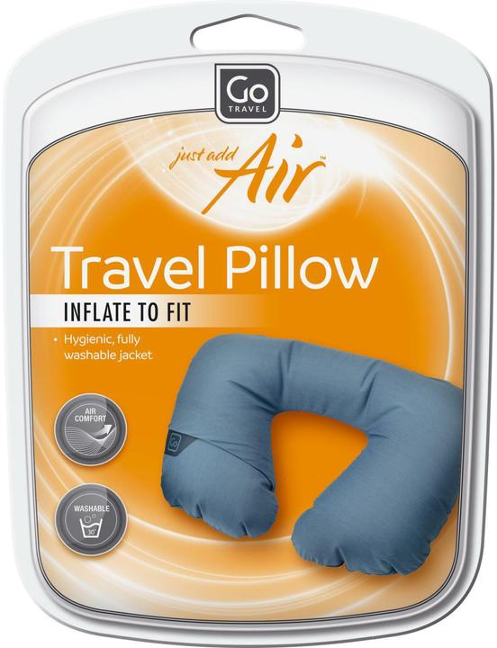 Actual product image Go Travel Neck pillow Travel Pillow (Head & neck pillow)