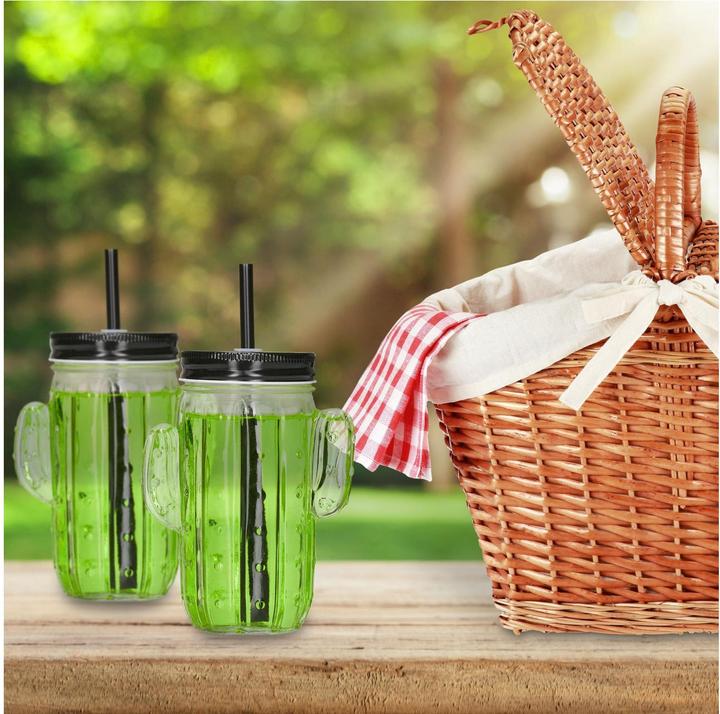 Produktbild Relaxdays 8x Trinkglas (5 dl, 1 x, Longdrinkgläser)