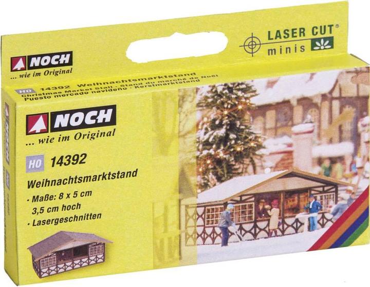 Actual product image Noch 14392 H0 Christmas market stall