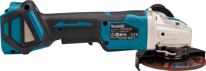 Immagine prodotto Makita Smerigliatrice angolare a batteria DGA519ZJ (125 mm)