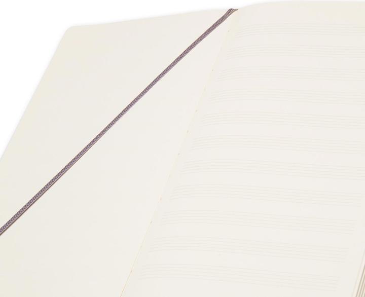 Immagine prodotto Moleskine Musica creativa (A5, Righe, Copertina rigida)