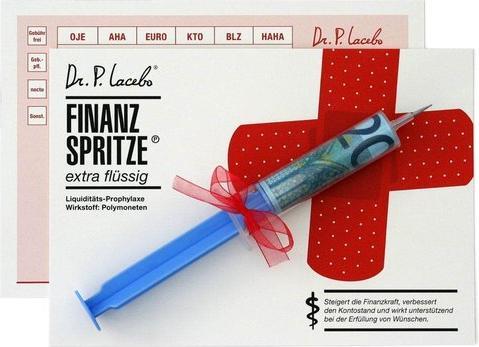 TOP Finanzspritze (Pochette cadeau, 1 x)