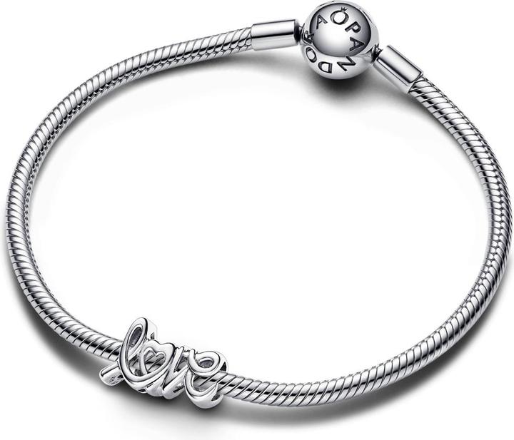 Actual product image Pandora Handwritten love (Sterling silver 925)