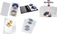 Immagine prodotto Durable Set di buste per CD/DVD per raccoglitori ad anelli (Lettore CD, Giradischi)