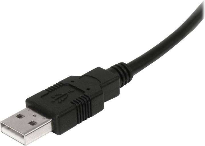 Produktbild StarTech 10m Aktives USB 2.0 A auf B Kabel - USB Anschlusskabel - Stecker/Stecker - Schwarz (9.15 m, USB 2.0)