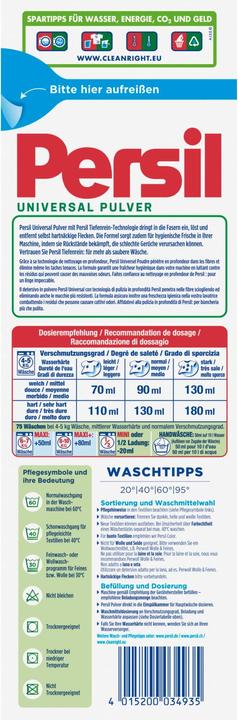 Produktbild Persil WL Universal (75 Waschgänge, Waschpulver)