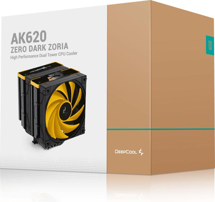 Image du produit Deepcool AK620 ZERO DARK ZORIA (157 mm)