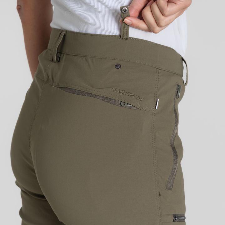 Actual product image Craghoppers Women's Nosilife Pro Convertible Trousers III (L)