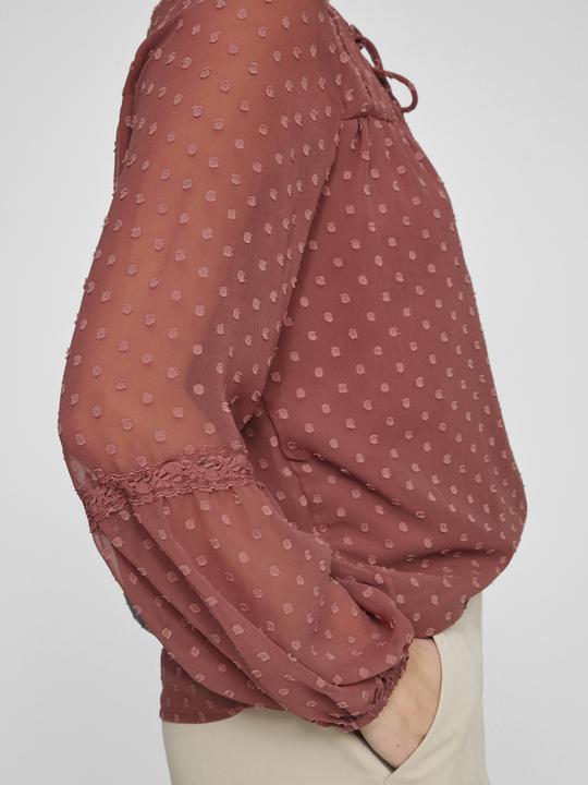 Produktbild Vila Detailreiche Langarmbluse (42)