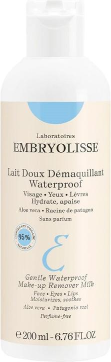 Embryolisse Nettoyants et démaquillants Gentle Waterproof Make-Up Remover Milk (Lotion nettoyante, 200 ml)