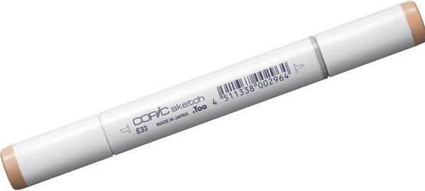 Image du produit Copic Sketch type E - 33 (E33 - Sable, 1 x)